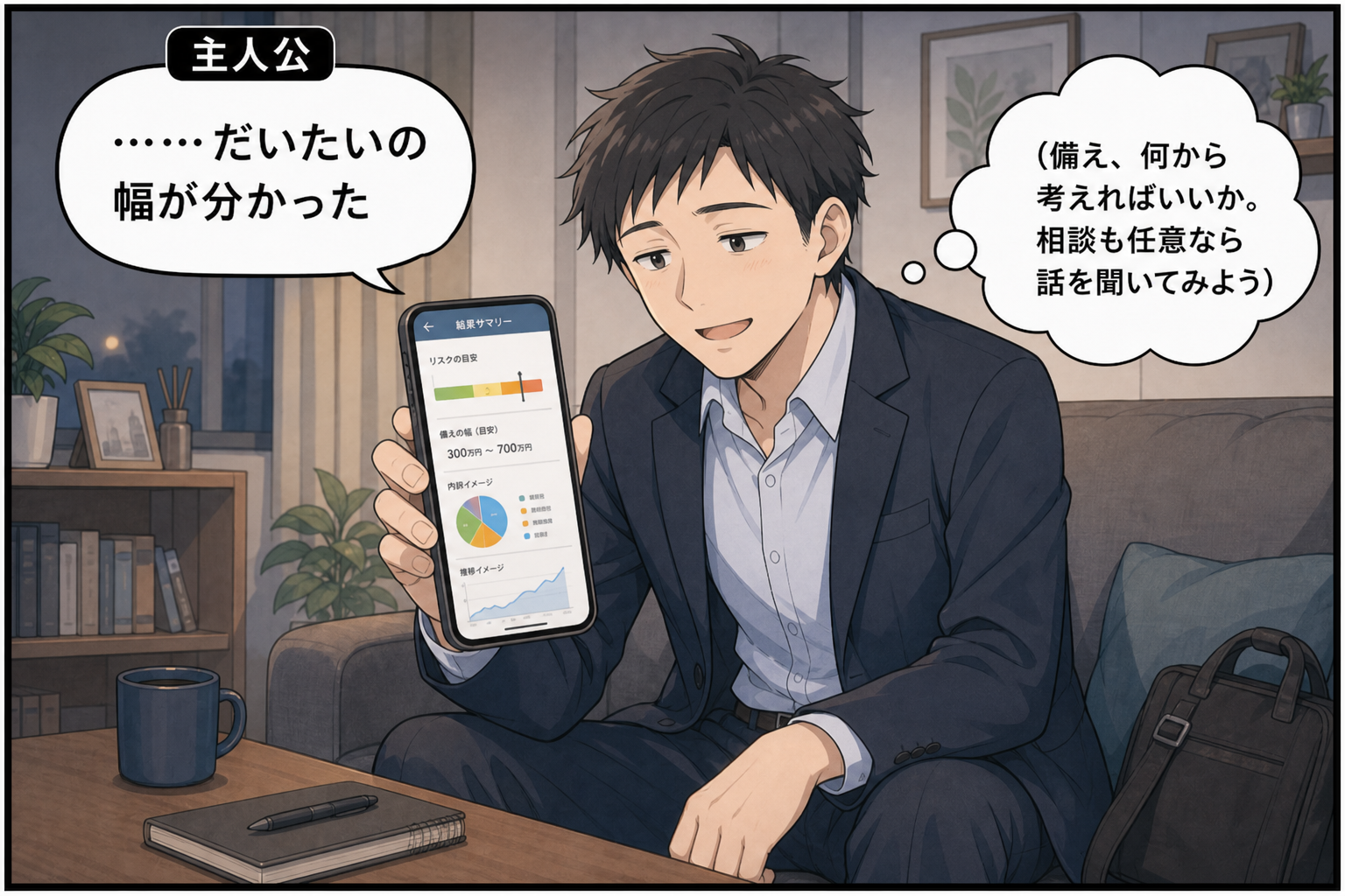 主人公「思ってたより、全然足りない」